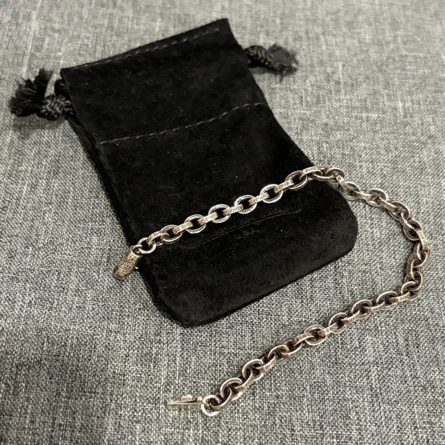 克羅心 paperchain 字母手鍊-0