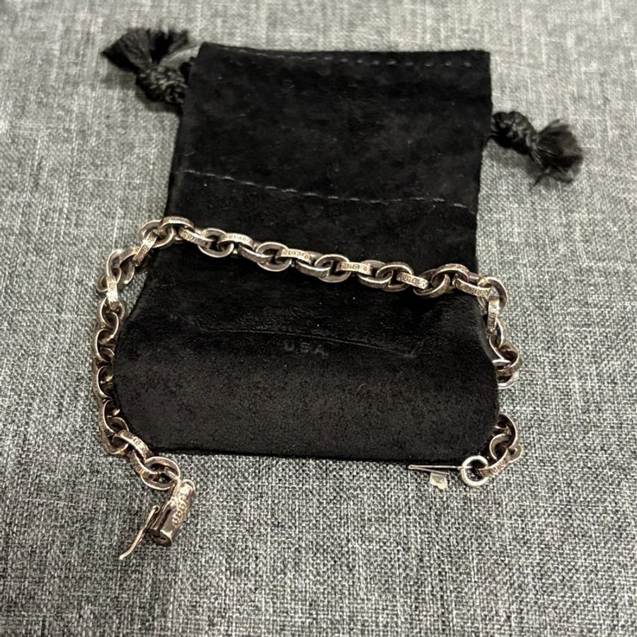克羅心 paperchain 字母手鍊-5