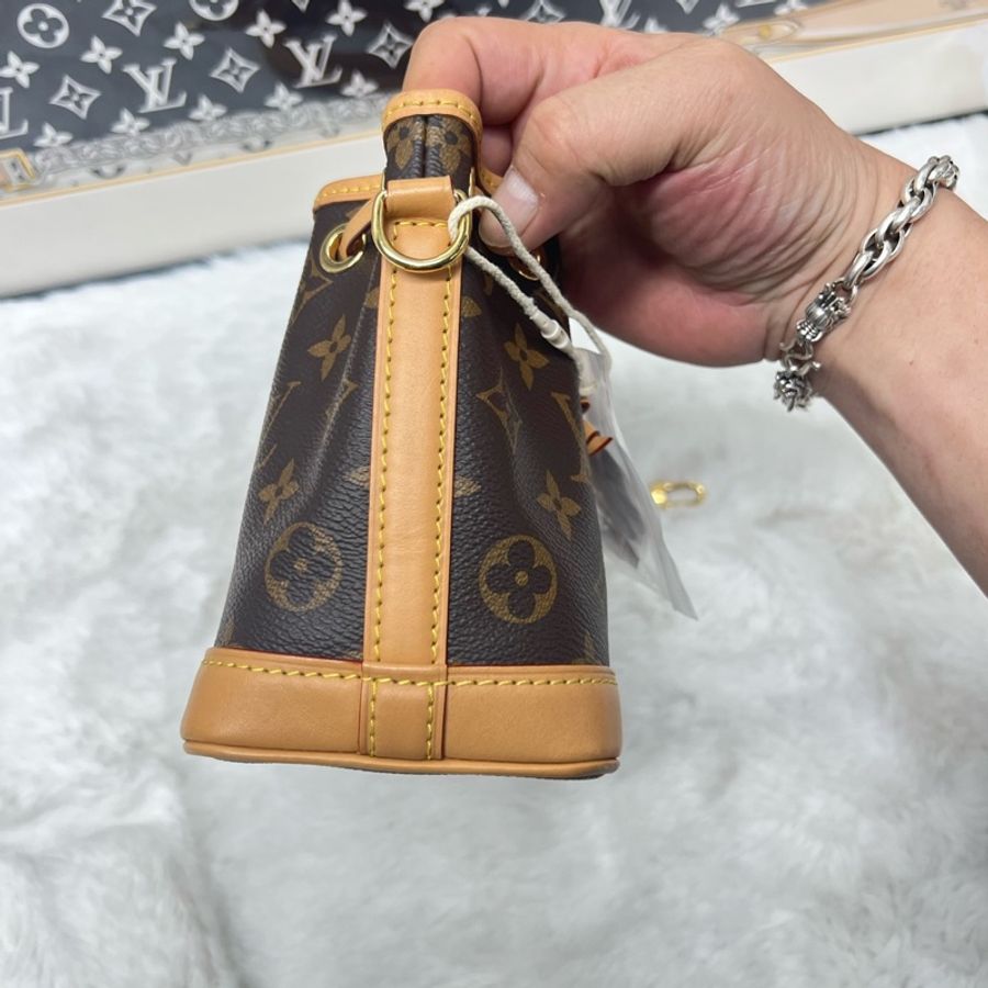 98新 lv路易威登/LV 水桶 nano 芯片 大爆款-12