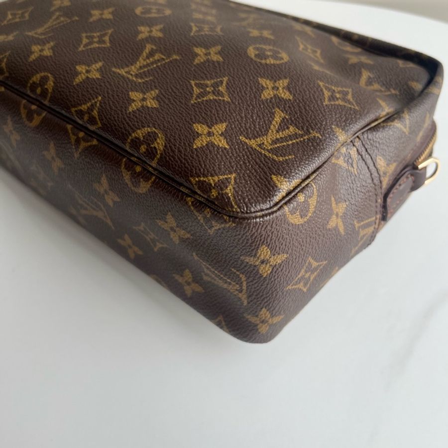 lv/路易威登 中古23洗漱包  成尺寸；28*18*8  無附件-6
