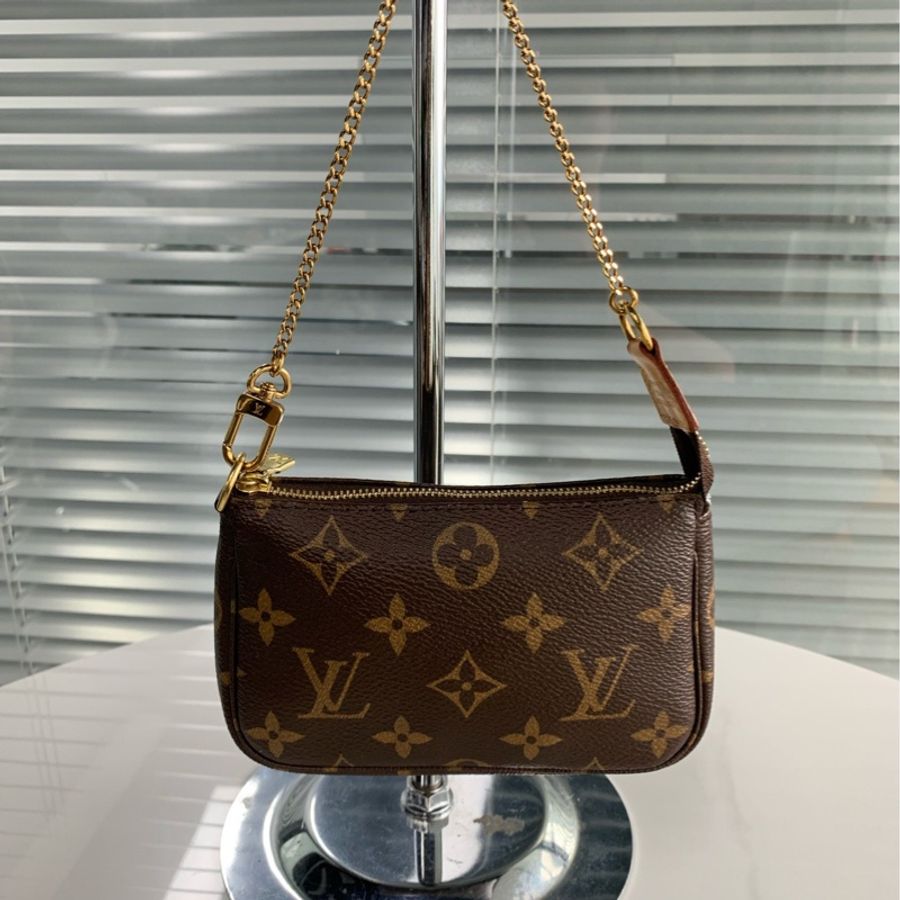 lv/路易威登 小麻將包 尺寸:15.5*10.5*4 無附件 成色非常新-1