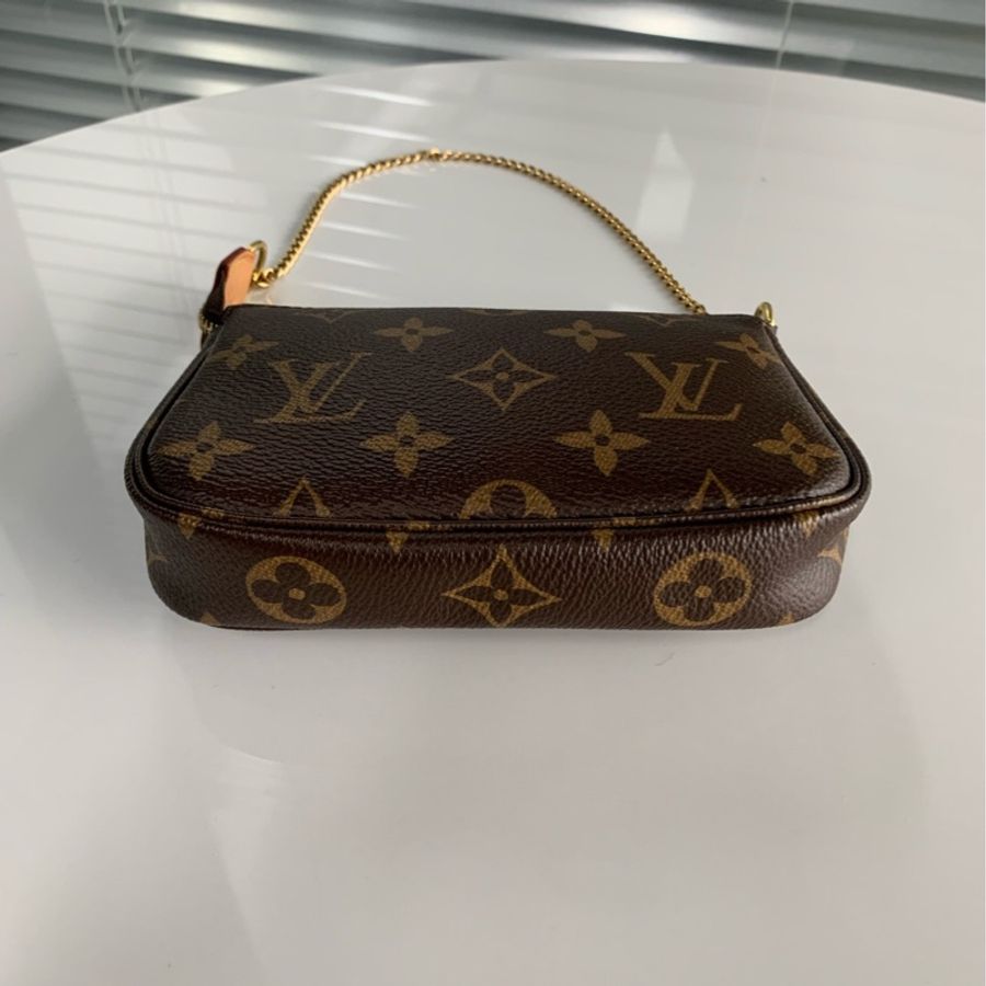 lv/路易威登 小麻將包 尺寸:15.5*10.5*4 無附件 成色非常新-4