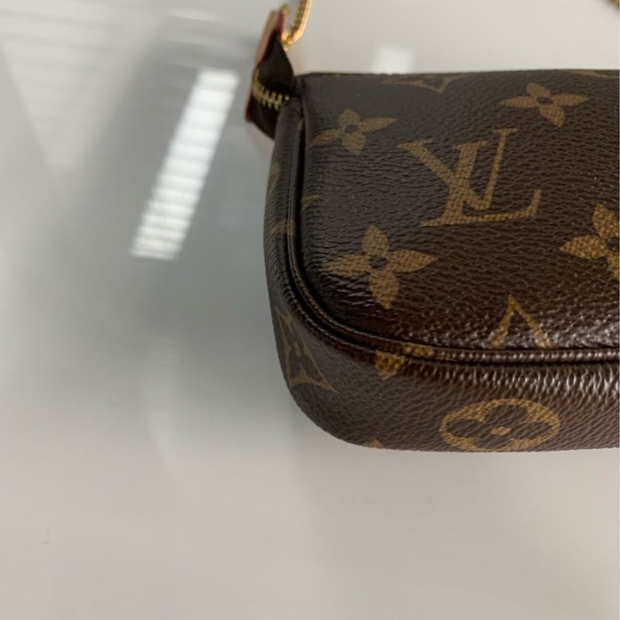 lv/路易威登 小麻將包 尺寸:15.5*10.5*4 無附件 成色非常新-6