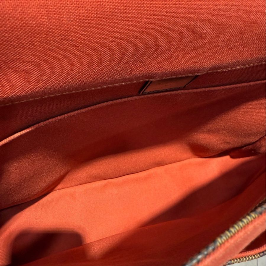 LV 路易威登 格子 單肩包 男款 尺寸：34x10x30cm無附件-8