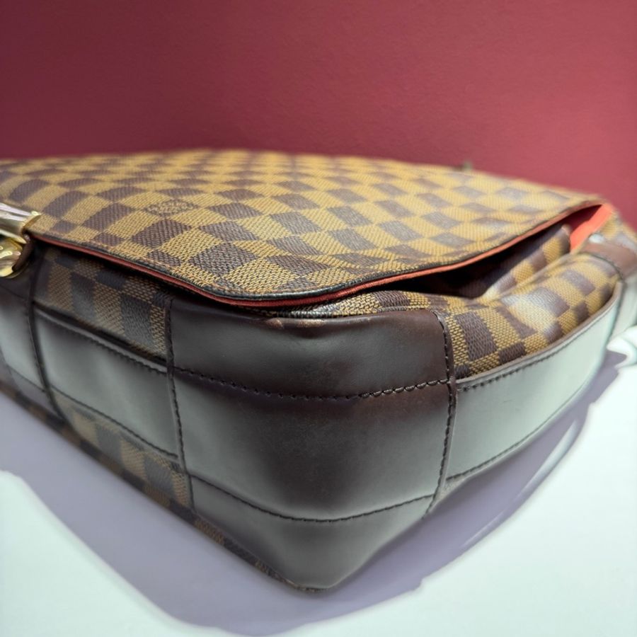 LV 路易威登 格子 單肩包 男款 尺寸：34x10x30cm無附件-9