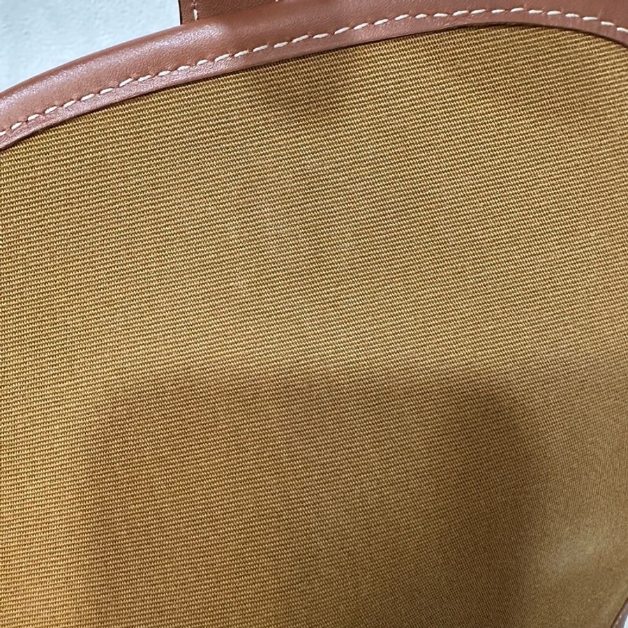 Celine 191502 老花凱旋門金釦馬鞍包 斜背包 folco triomphe-26