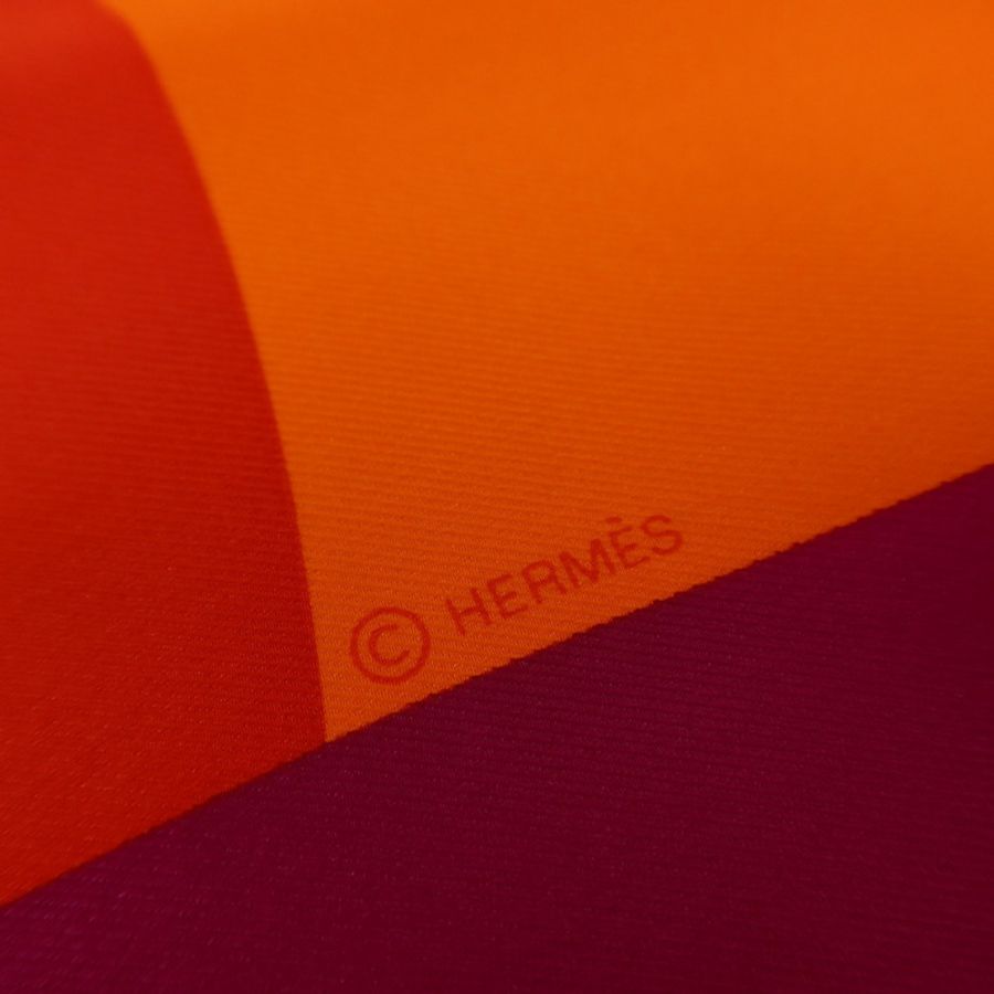 HERMES 【Hermes Fair】絲質Scaft 70x70絲巾-6