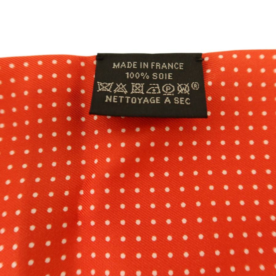 HERMES 絲質Max Twilly絲巾-7