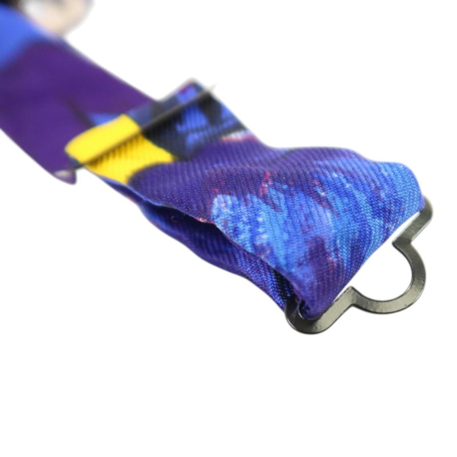 HERMES 絲質Bow Tie領結-7
