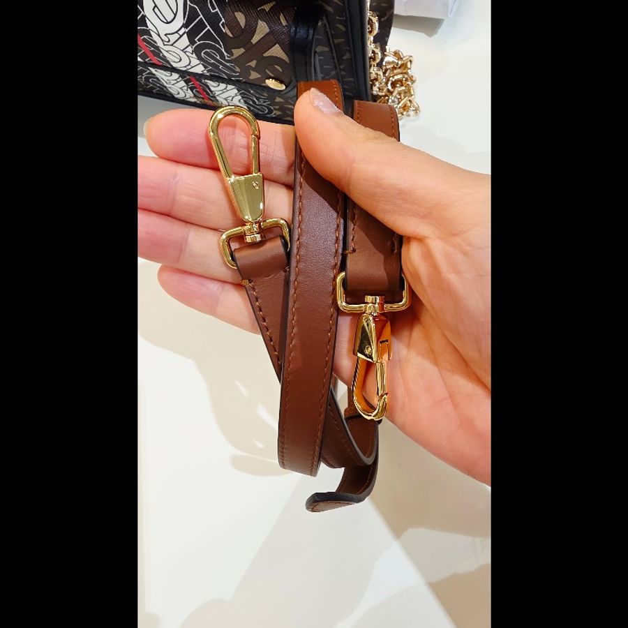 BURBERRY 滿版TB手提兩用包-17