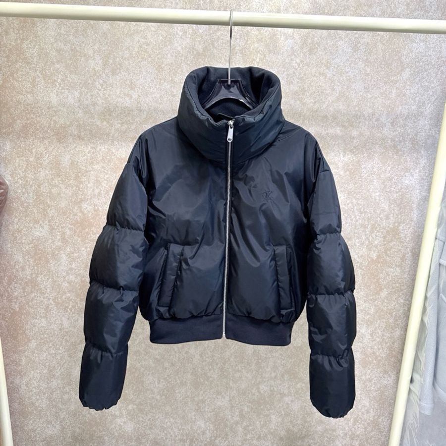 99新 CK 短款羽絨服 S碼 超保暖-0