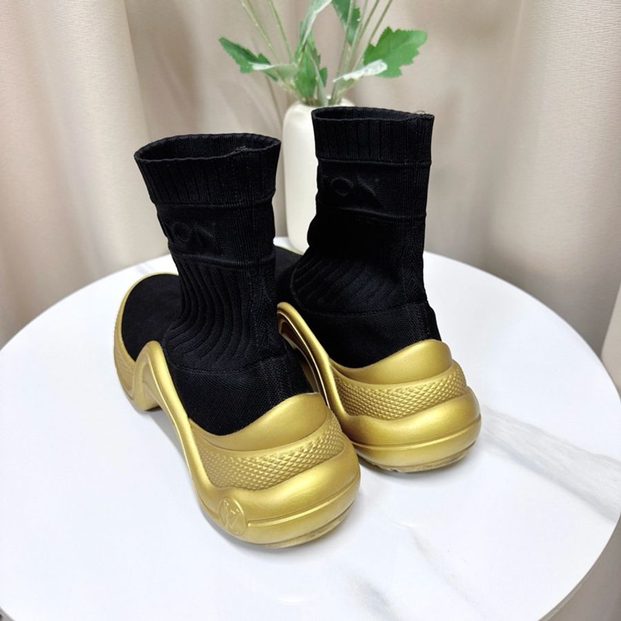 98新 LV 黑色襪靴 36.5碼-2