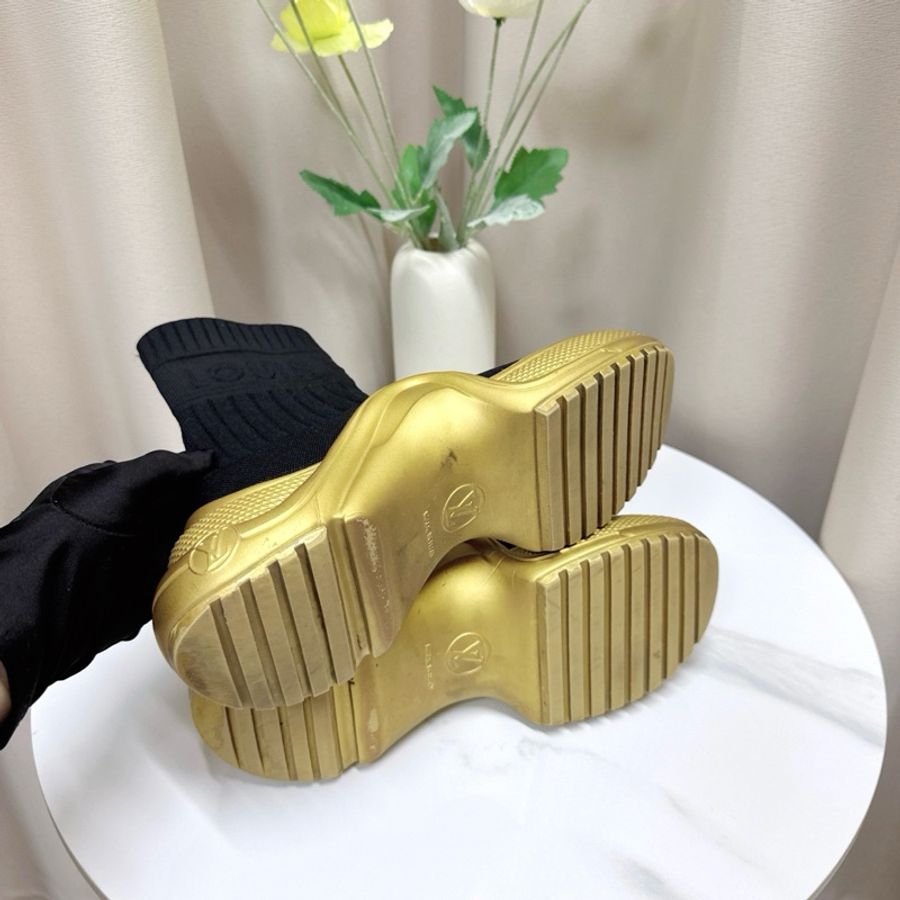 98新 LV 黑色襪靴 36.5碼-6