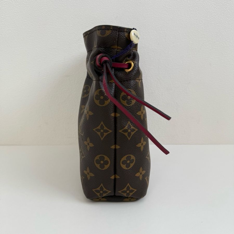 LV 路易威登 老花福袋/洗漱袋 尺寸：24*22*9cm-4