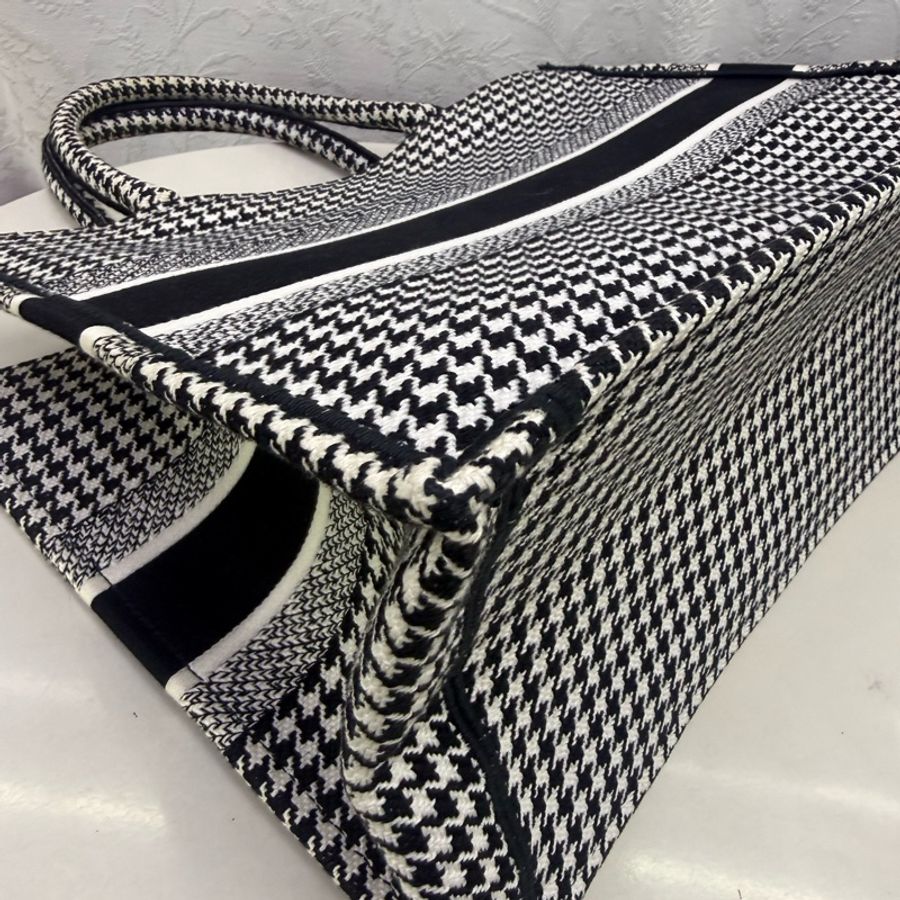 Christian Dior Book Tote Bag-11