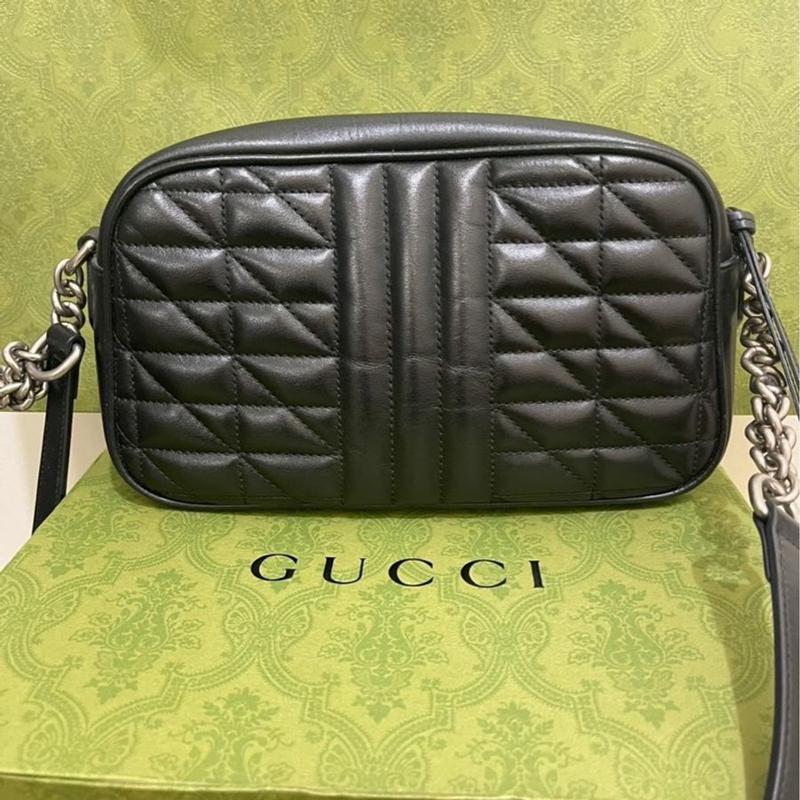 Gucci Marmont 相機包-1