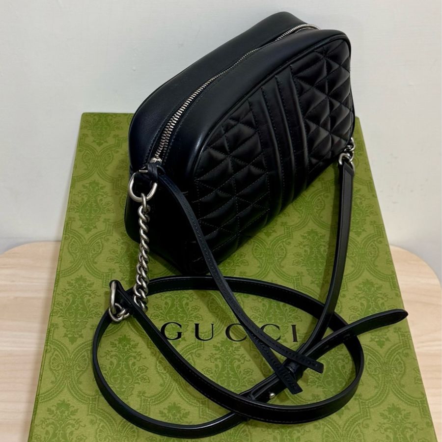 Gucci Marmont 相機包-11