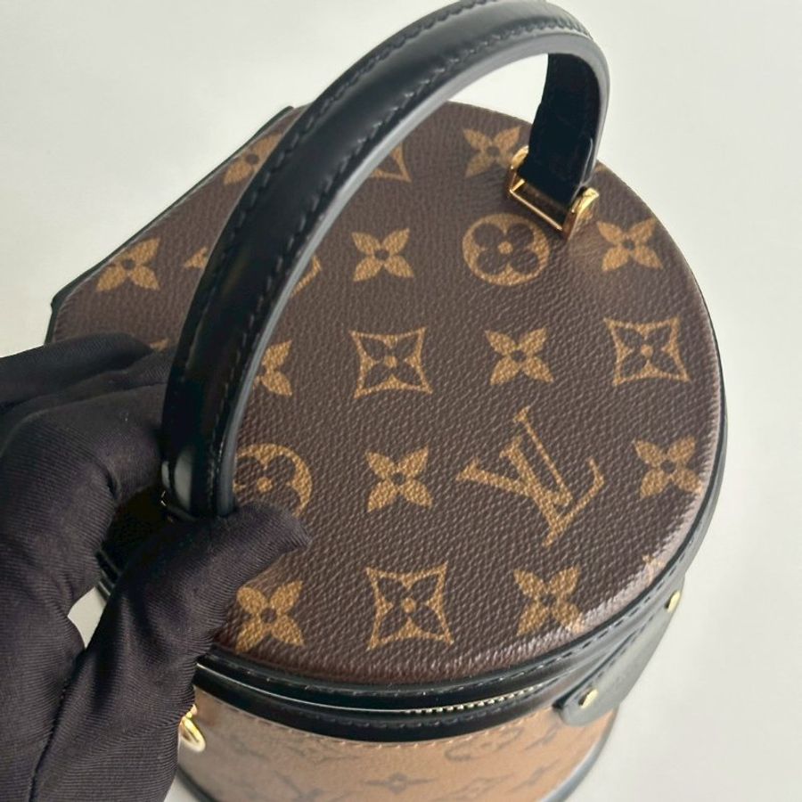 99新🆕 芯片款✨ Louis Vuitton LV 路易威登 Cannes 圓筒包-12