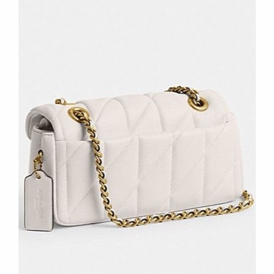 Coach 女士 翻蓋單肩包 20cm*7cm*11cm-3