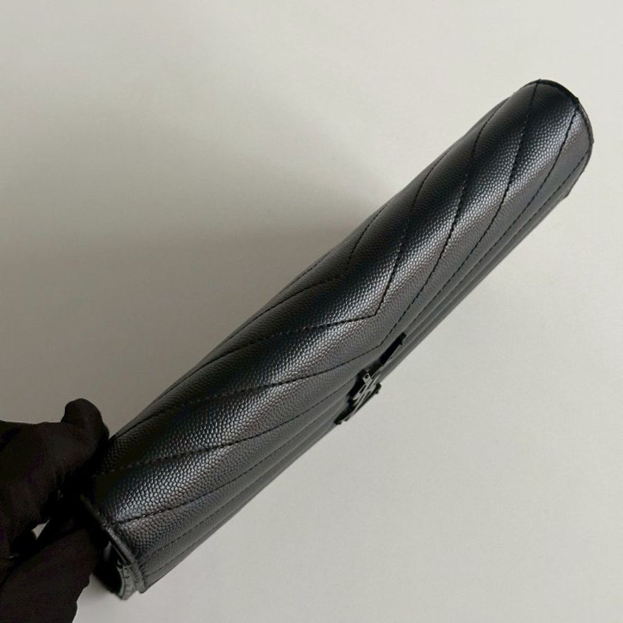 98新🫰🏻 Saint Laurent YSL 聖羅蘭 WOC So Black-11