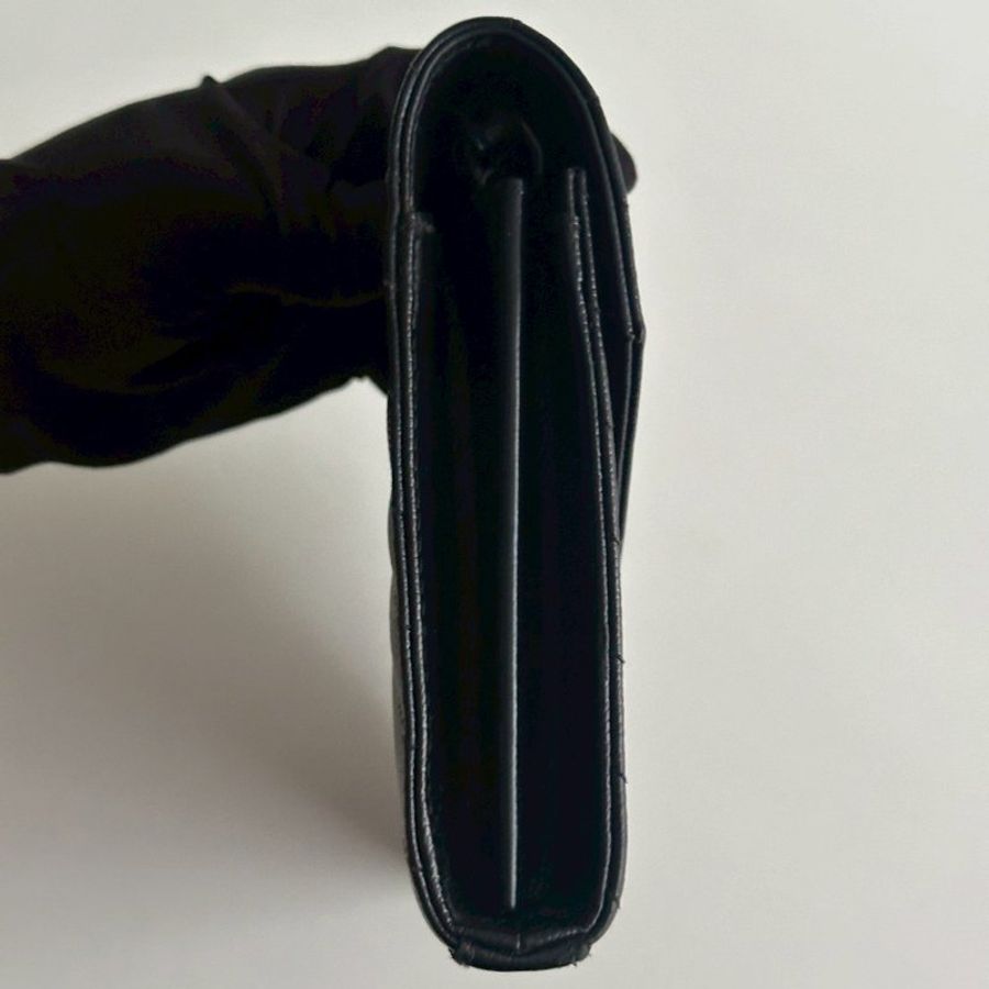 98新🫰🏻 Saint Laurent YSL 聖羅蘭 WOC So Black-13