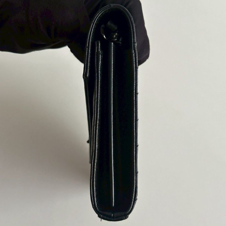 98新🫰🏻 Saint Laurent YSL 聖羅蘭 WOC So Black-14