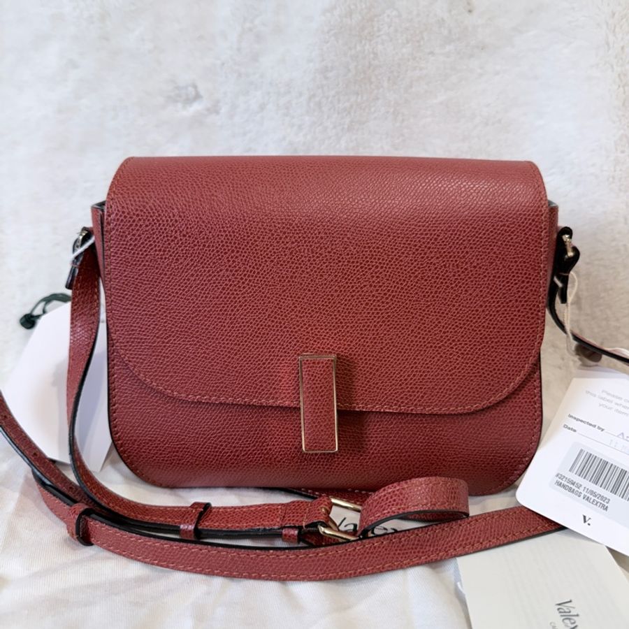 VALEXTRA✨ISIDE Crossbody Box單肩斜背包馬鞍包-12