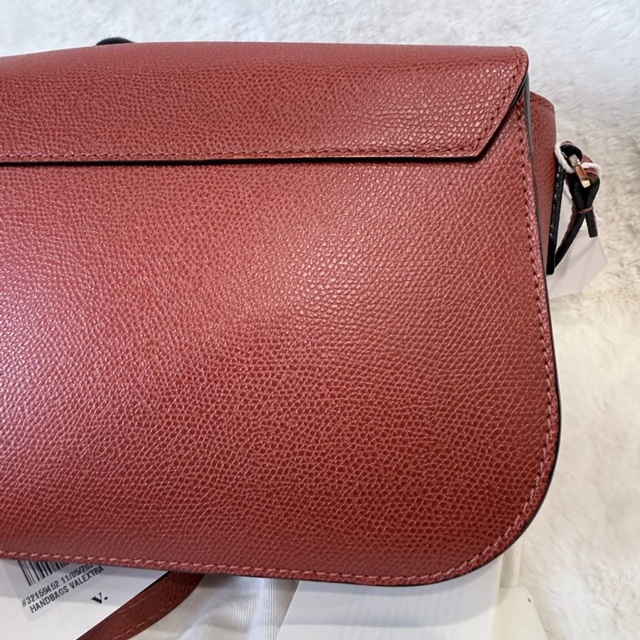VALEXTRA✨ISIDE Crossbody Box單肩斜背包馬鞍包-19