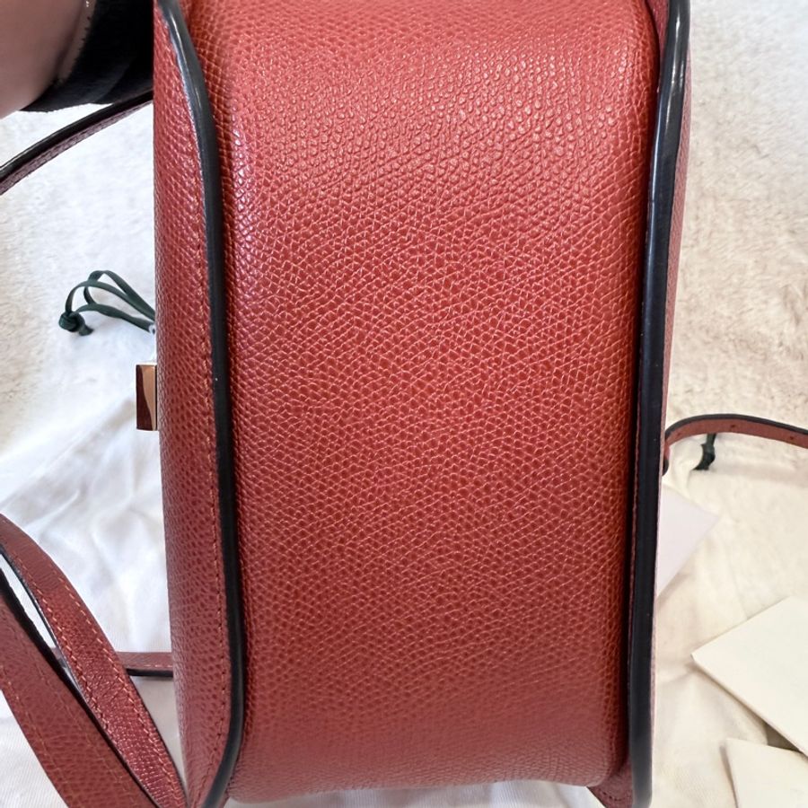 VALEXTRA✨ISIDE Crossbody Box單肩斜背包馬鞍包-24