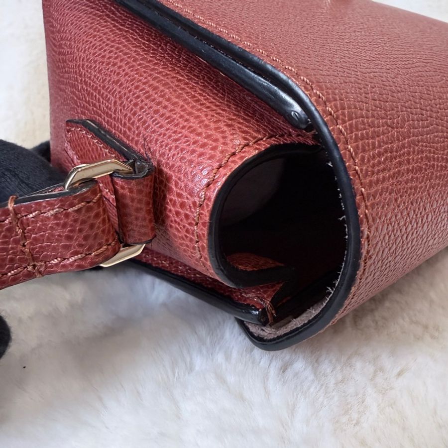 VALEXTRA✨ISIDE Crossbody Box單肩斜背包馬鞍包-25