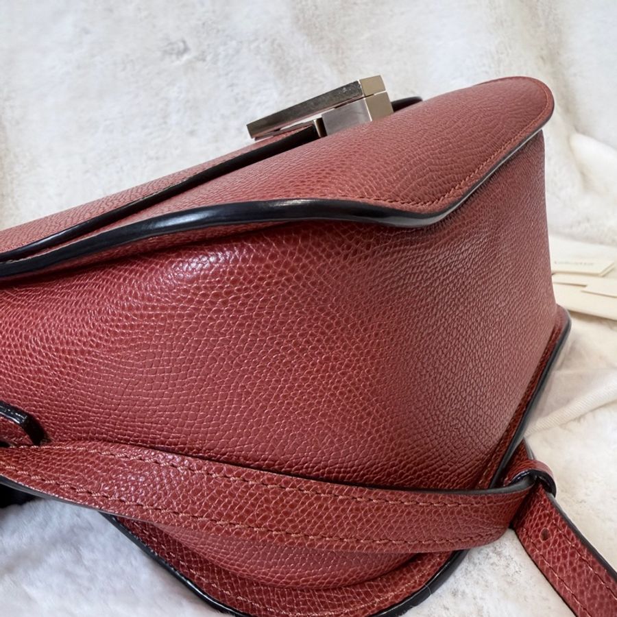 VALEXTRA✨ISIDE Crossbody Box單肩斜背包馬鞍包-29
