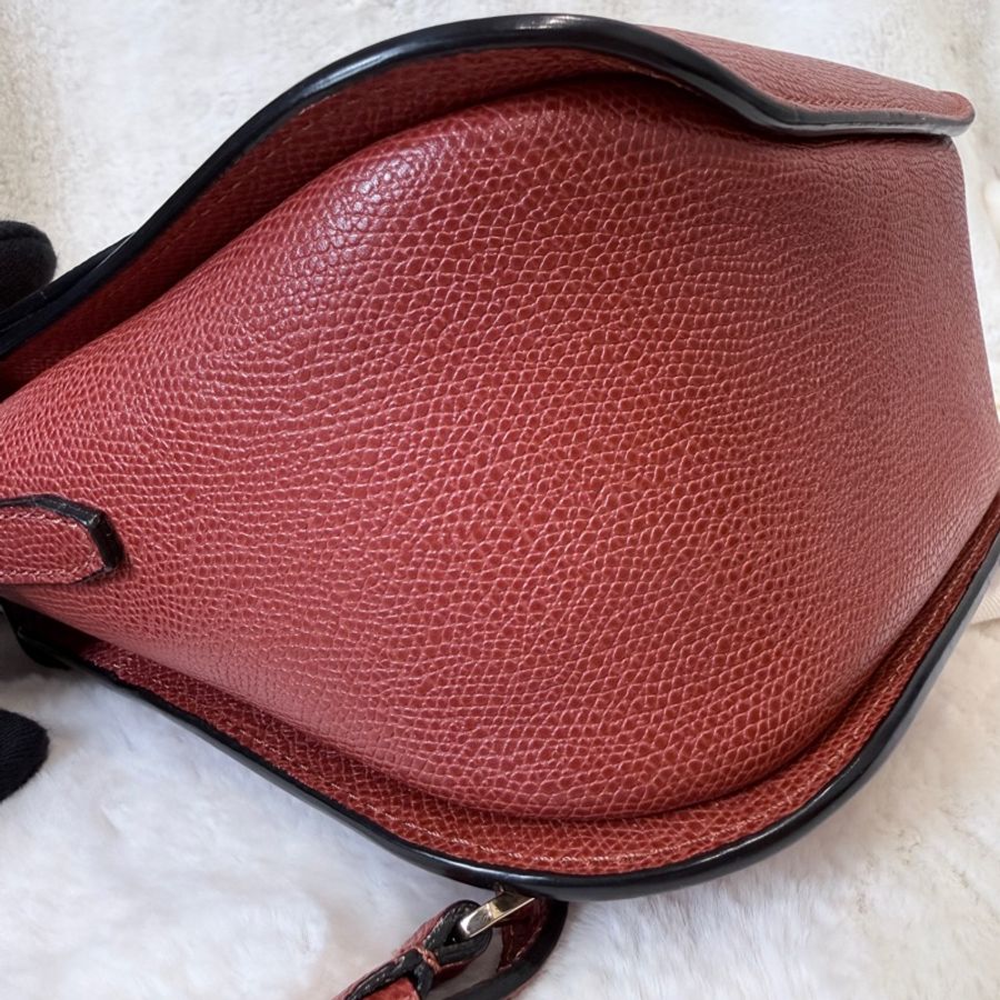 VALEXTRA✨ISIDE Crossbody Box單肩斜背包馬鞍包-30