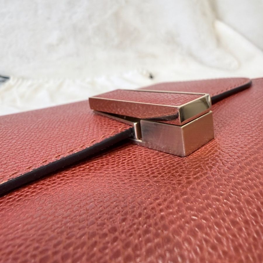 VALEXTRA✨ISIDE Crossbody Box單肩斜背包馬鞍包-38