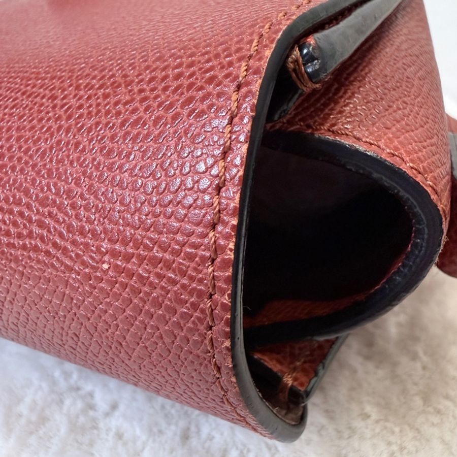 VALEXTRA✨ISIDE Crossbody Box單肩斜背包馬鞍包-49