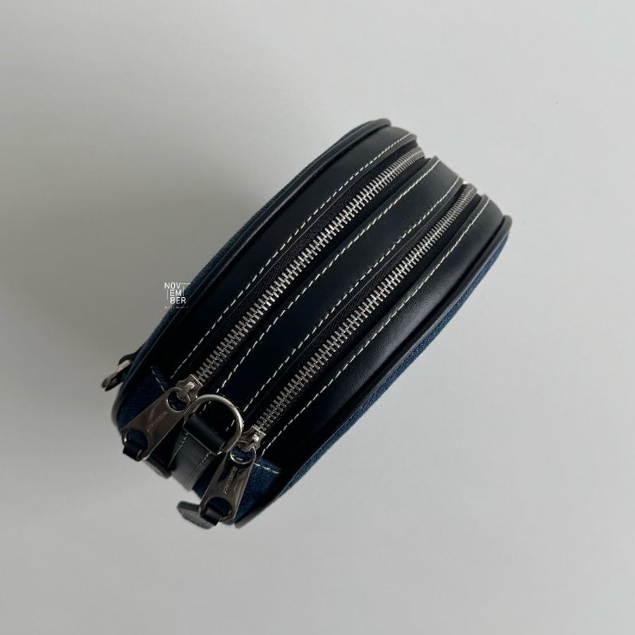 99新🆕 Burberry 牛仔圓餅包-3
