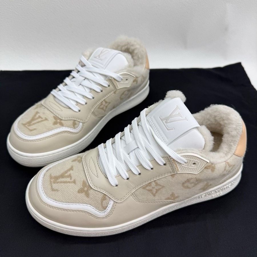 LOUIS VUITTON SKI滑雪系列 米色 25年最新款37.5碼-0