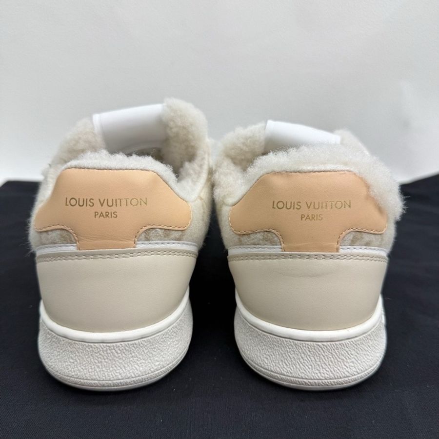 LOUIS VUITTON SKI滑雪系列 米色 25年最新款37.5碼-4