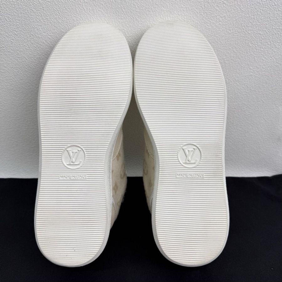 LOUIS VUITTON SKI滑雪系列 米色 25年最新款37.5碼-8