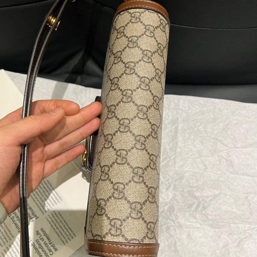 古馳Gucci中號1955 老花-8