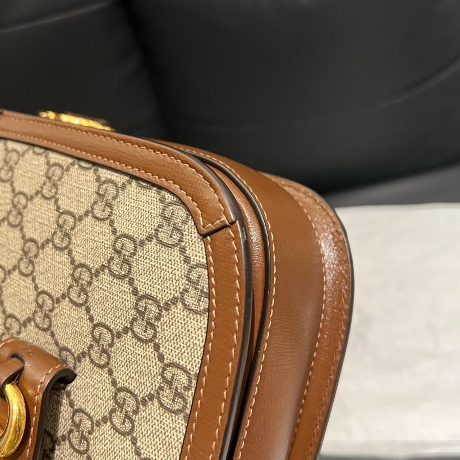 古馳Gucci中號1955 老花-14