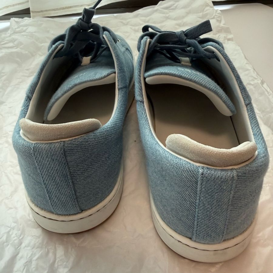 💖Hermes KID 牛仔 休閒鞋 37號💖 小H-4