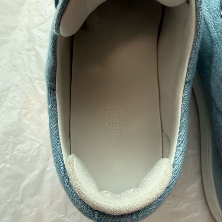 💖Hermes KID 牛仔 休閒鞋 37號💖 小H-6