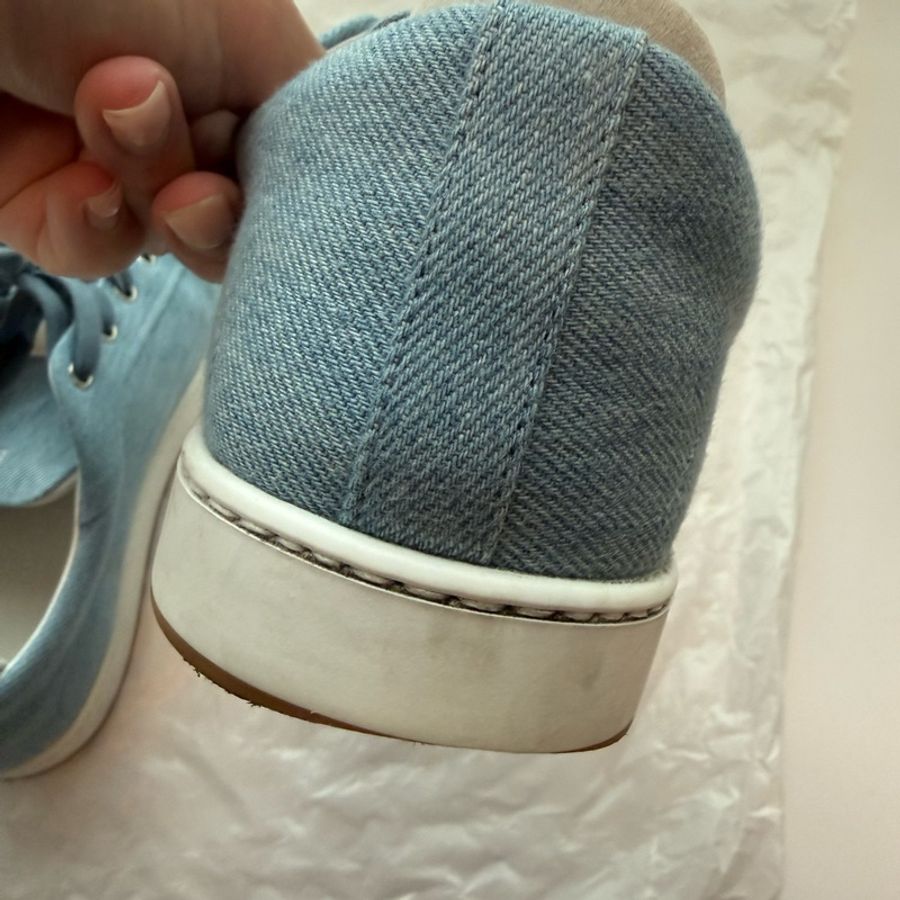 💖Hermes KID 牛仔 休閒鞋 37號💖 小H-22