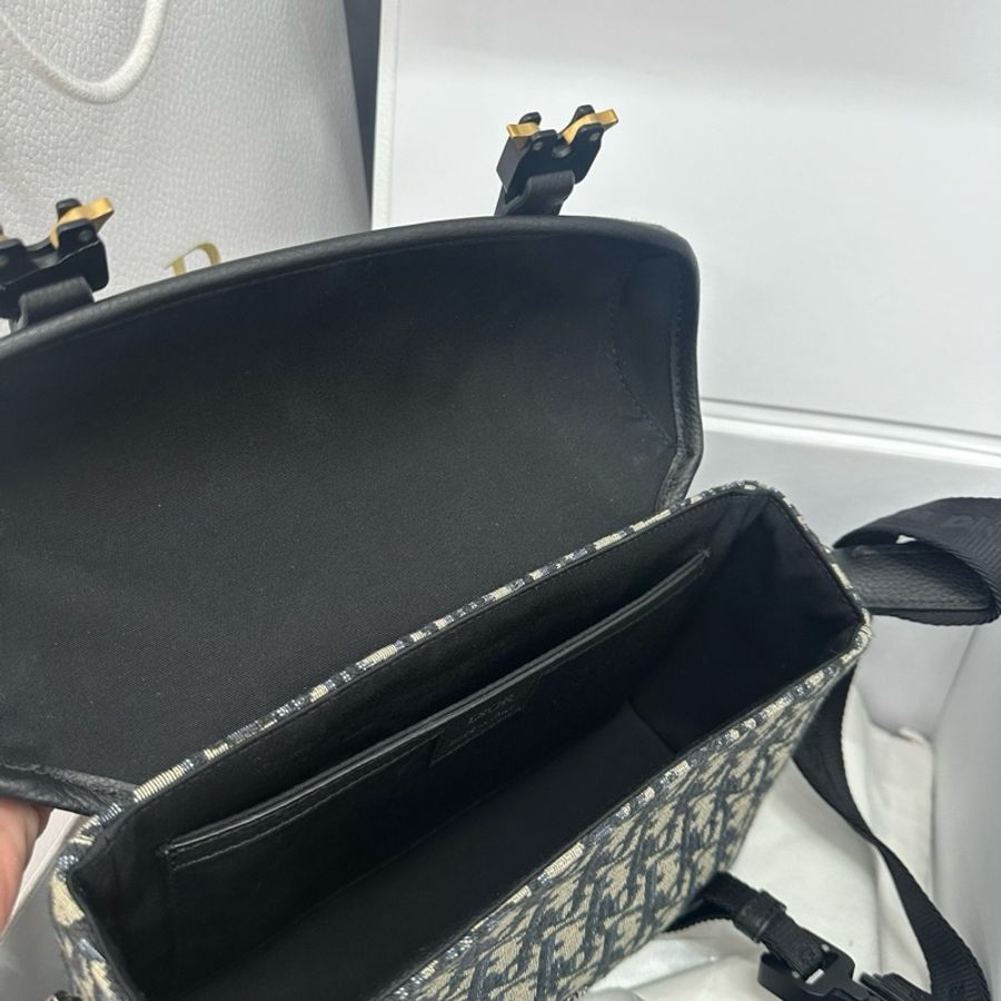 迪奧/Dior Dior Hit The Road 翻蓋信使包-7