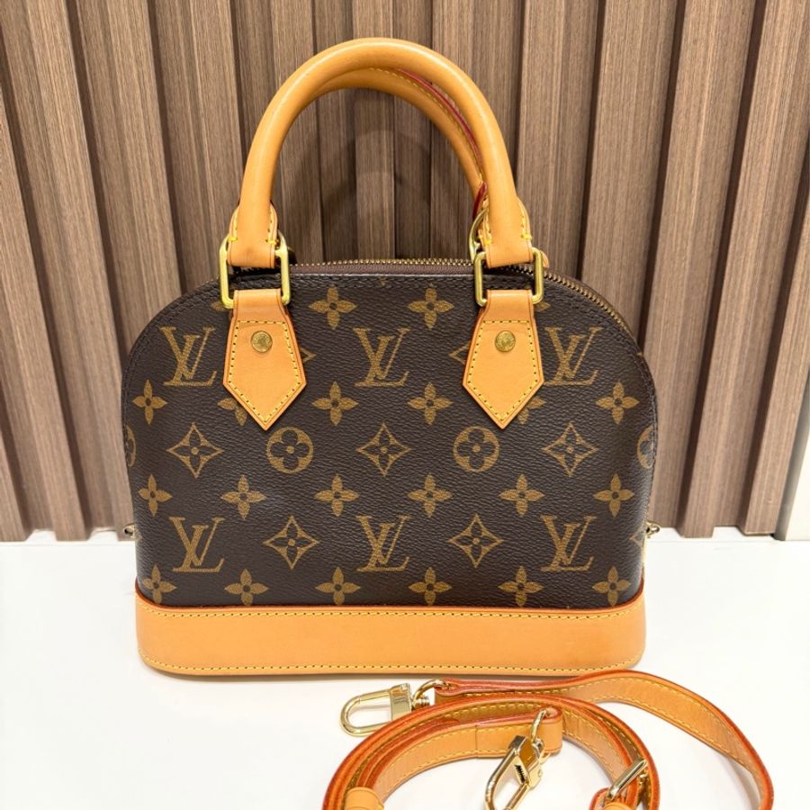 【97新 ✨ 全網最低價！】LV alma BB貝殼 手提單肩 斜挎包（下單前先詢問庫存❗️）-3