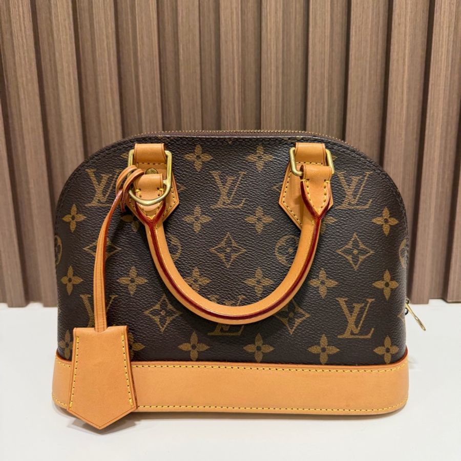 【97新 ✨ 全網最低價！】LV alma BB貝殼 手提單肩 斜挎包（下單前先詢問庫存❗️）-4
