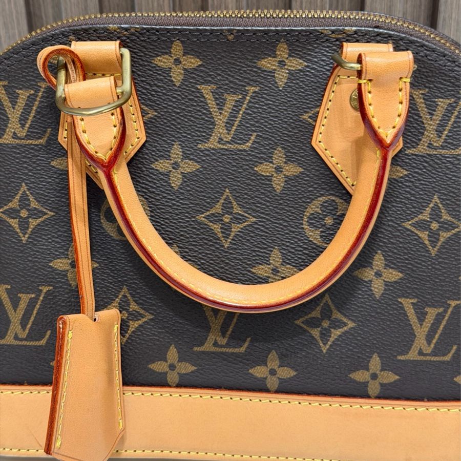 【97新 ✨ 全網最低價！】LV alma BB貝殼 手提單肩 斜挎包（下單前先詢問庫存❗️）-17