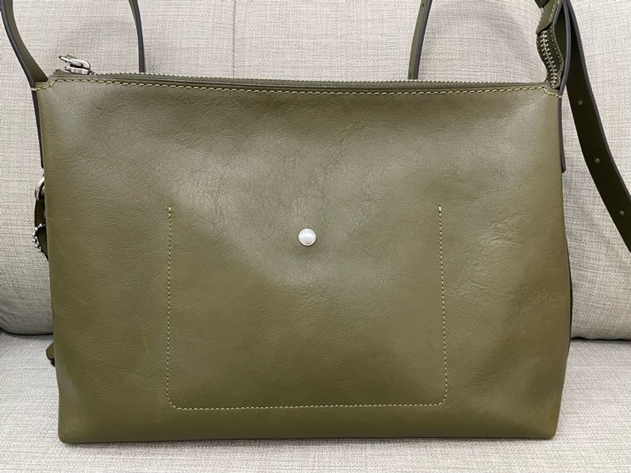 99新 2/21購入 Coach Mott 33 綠-10