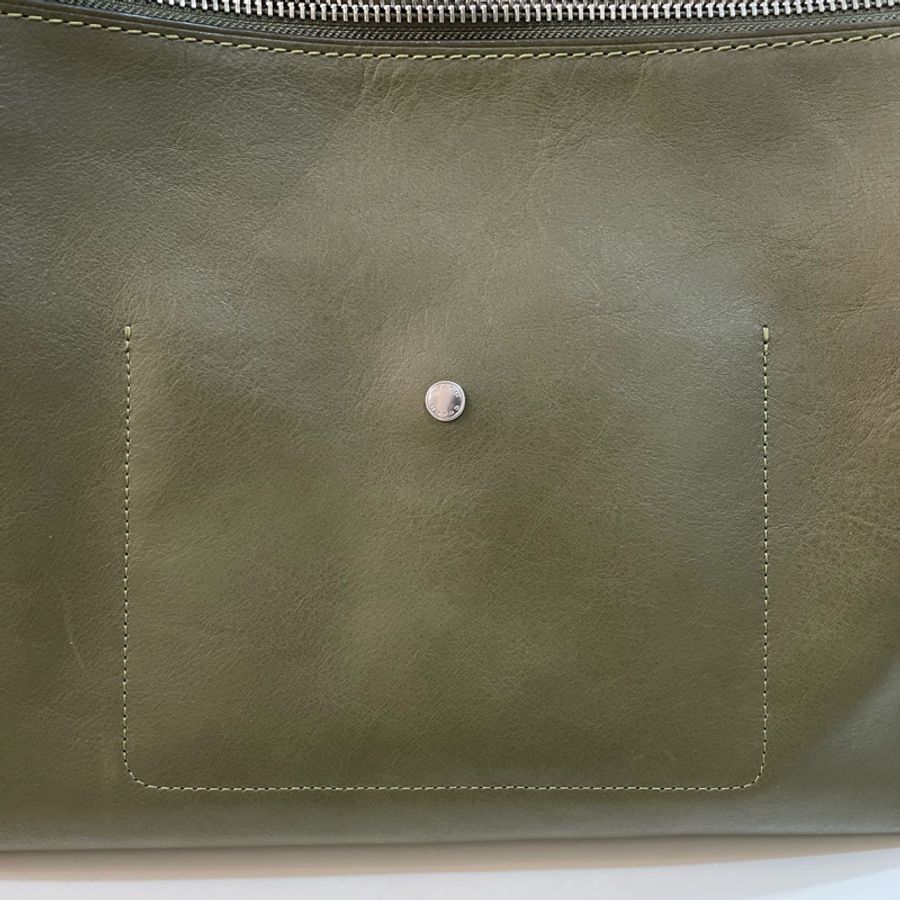 99新 2/21購入 Coach Mott 33 綠-14
