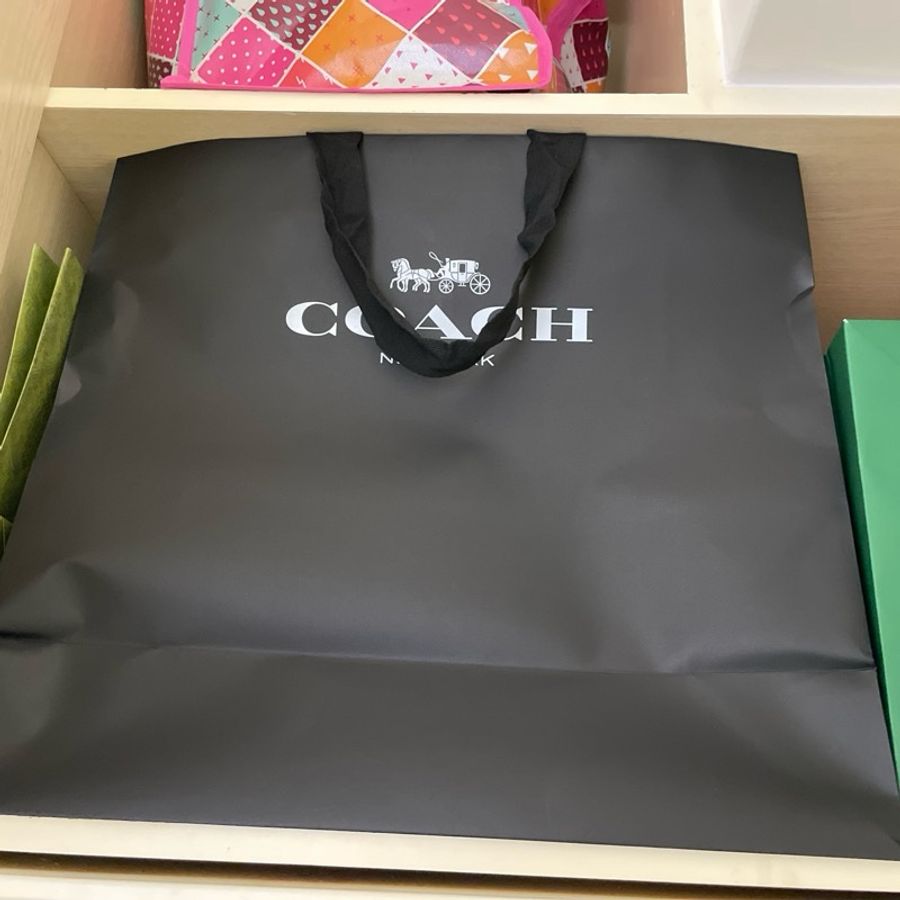 99新 2/21購入 Coach Mott 33 綠-36